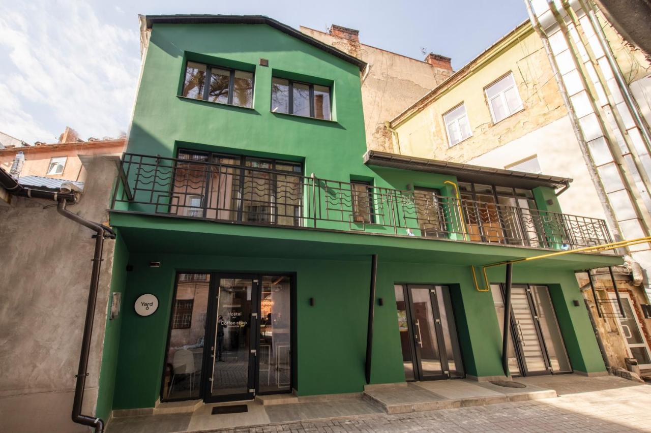 Yard Hostel & Coffee Cernăuți Exterior foto